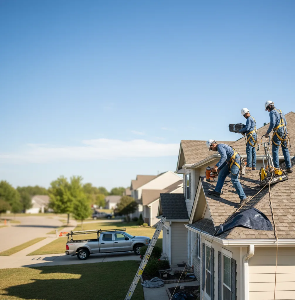 Roof Repair in Bristow